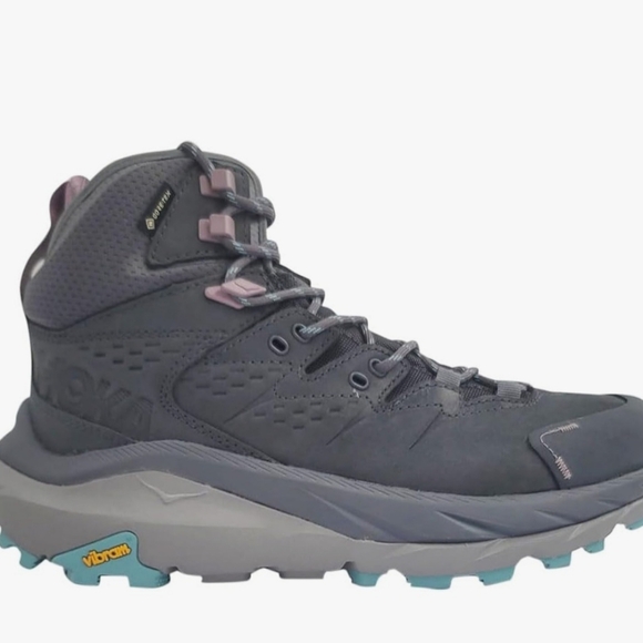 HOKA ONE ONE Blue Kaha 2 GTX Womens new - Picture 6 of 8